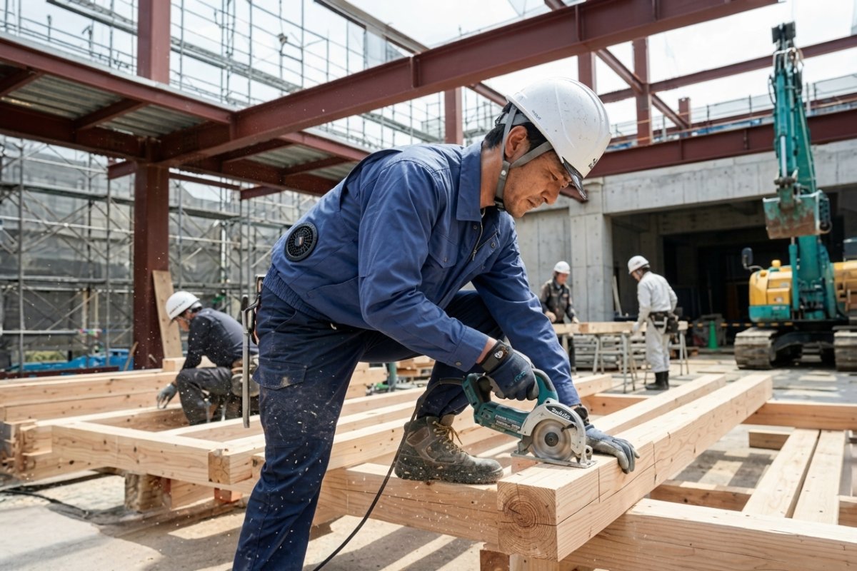 現場の様子